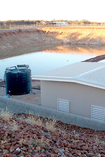 Водоочистные сооружения с ультрафильтрацией и обратным осмосом для водоподговки технологической и питьевой воды из скаважинной воды, Австралия