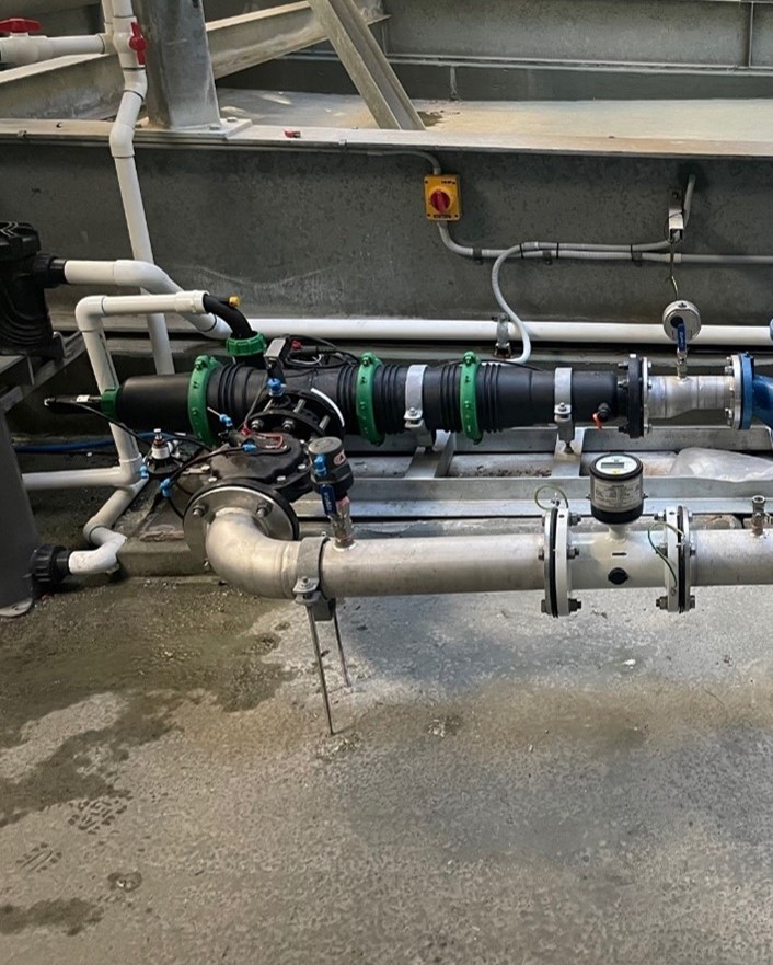 Модернизация системы фильтрации бокового потока градирни, Ньюкасл, Новый Южный Уэльс, Австралия